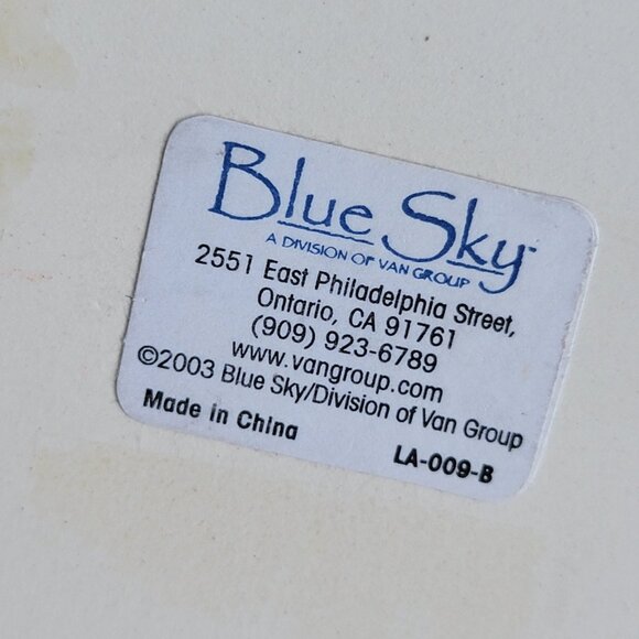 2003 Blue Sky Clayworks Halloween Just Batty House Heather Goldminc Tea Candle - Picture 13 of 16